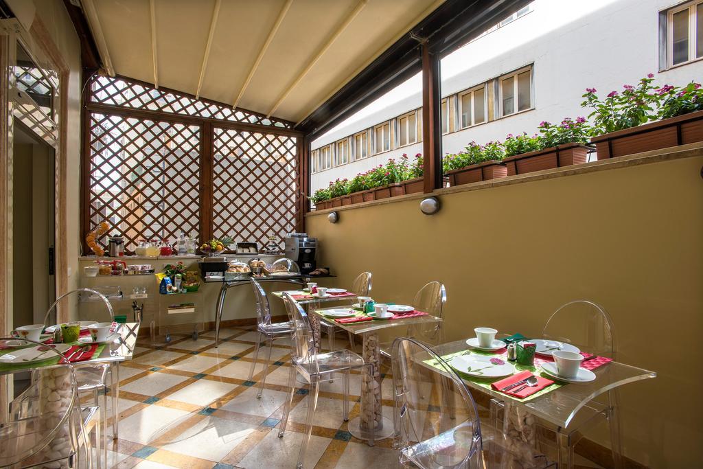 Bed and Breakfast I Giardini Del Quirinale Rzym Zewnętrze zdjęcie