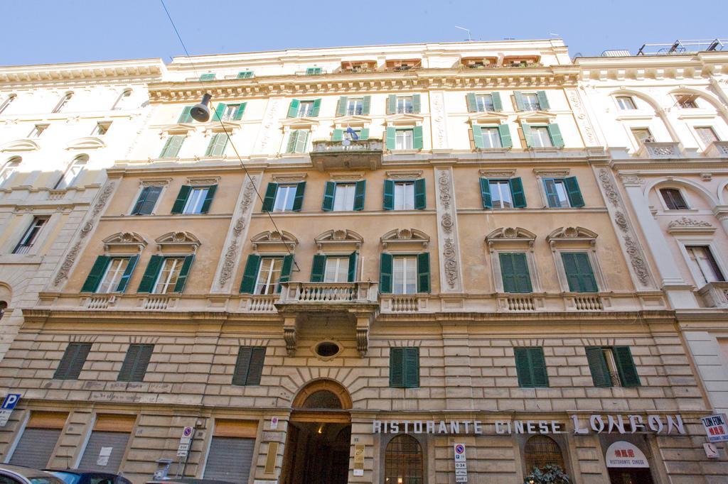 Bed and Breakfast I Giardini Del Quirinale Rzym Zewnętrze zdjęcie