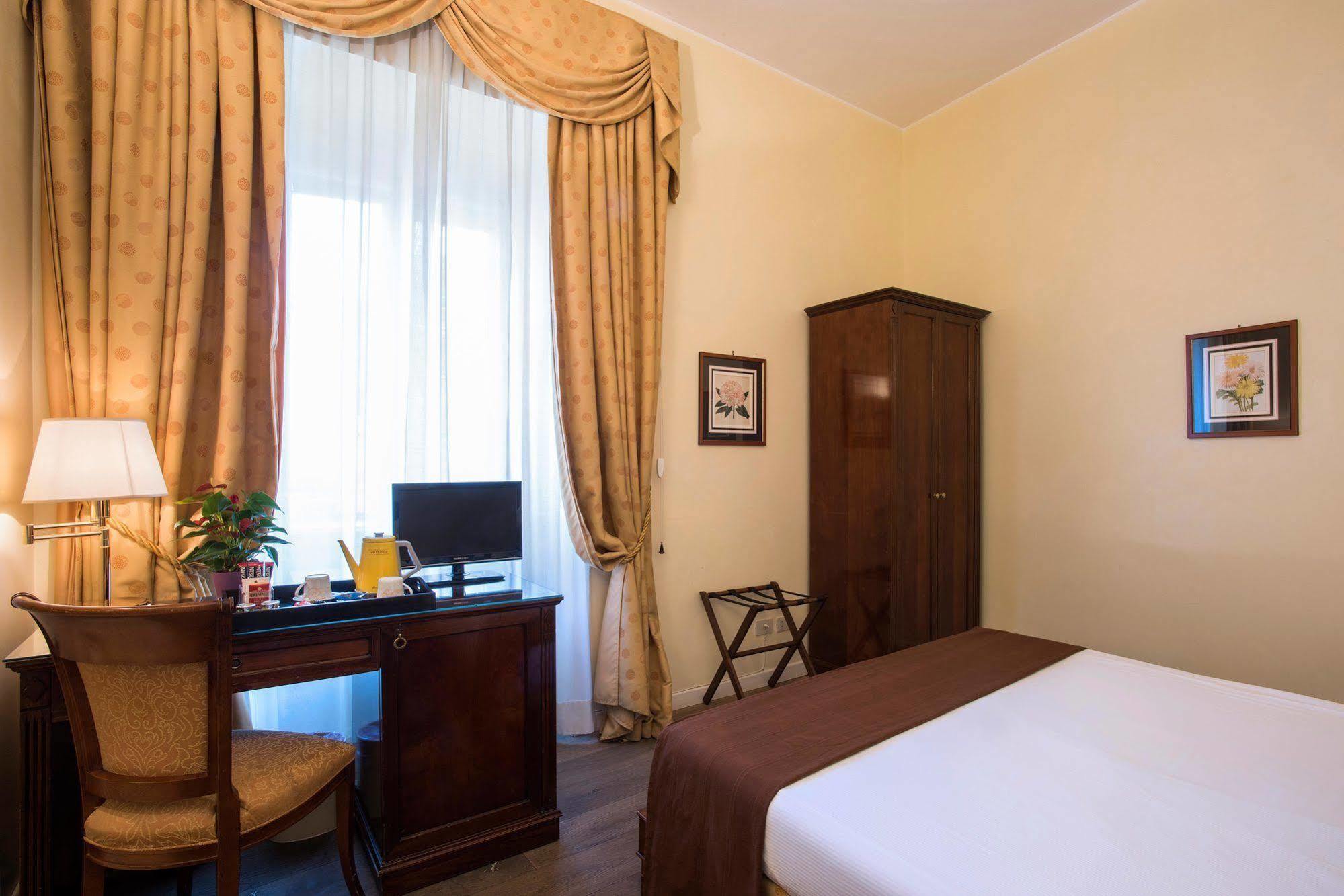 Bed and Breakfast I Giardini Del Quirinale Rzym Zewnętrze zdjęcie