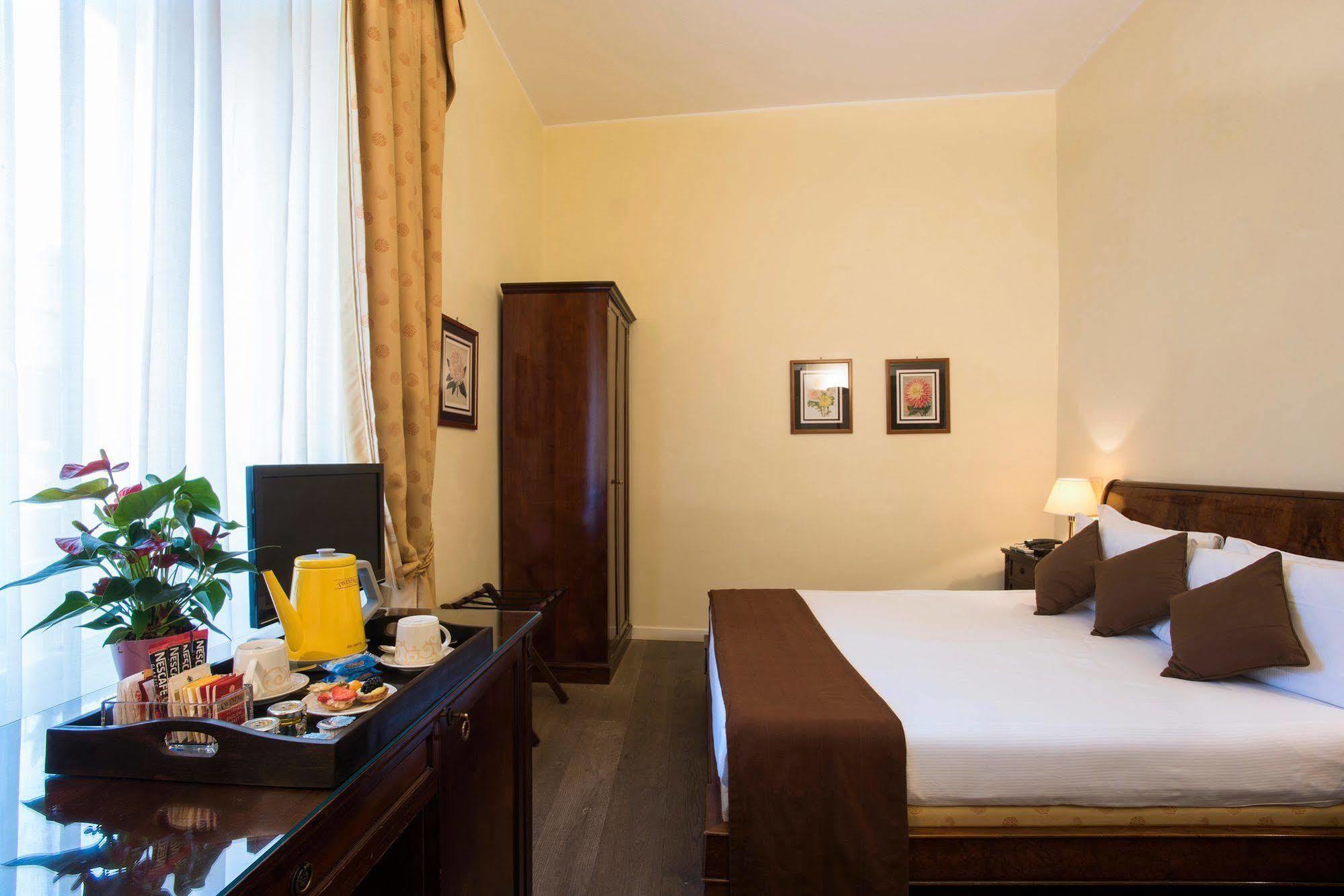 Bed and Breakfast I Giardini Del Quirinale Rzym Zewnętrze zdjęcie
