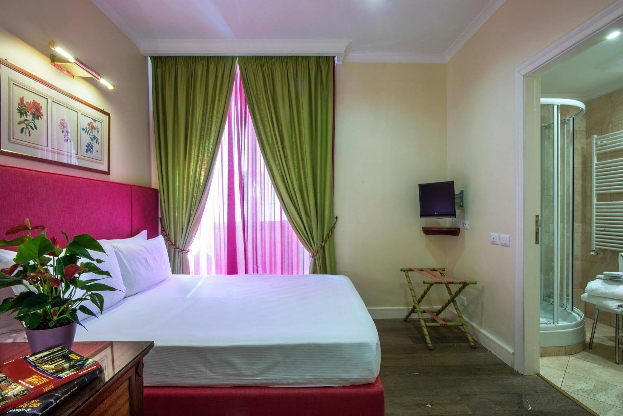 Bed and Breakfast I Giardini Del Quirinale Rzym Zewnętrze zdjęcie