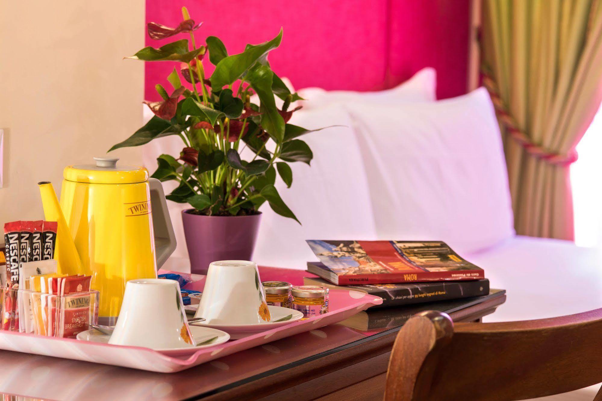 Bed and Breakfast I Giardini Del Quirinale Rzym Zewnętrze zdjęcie