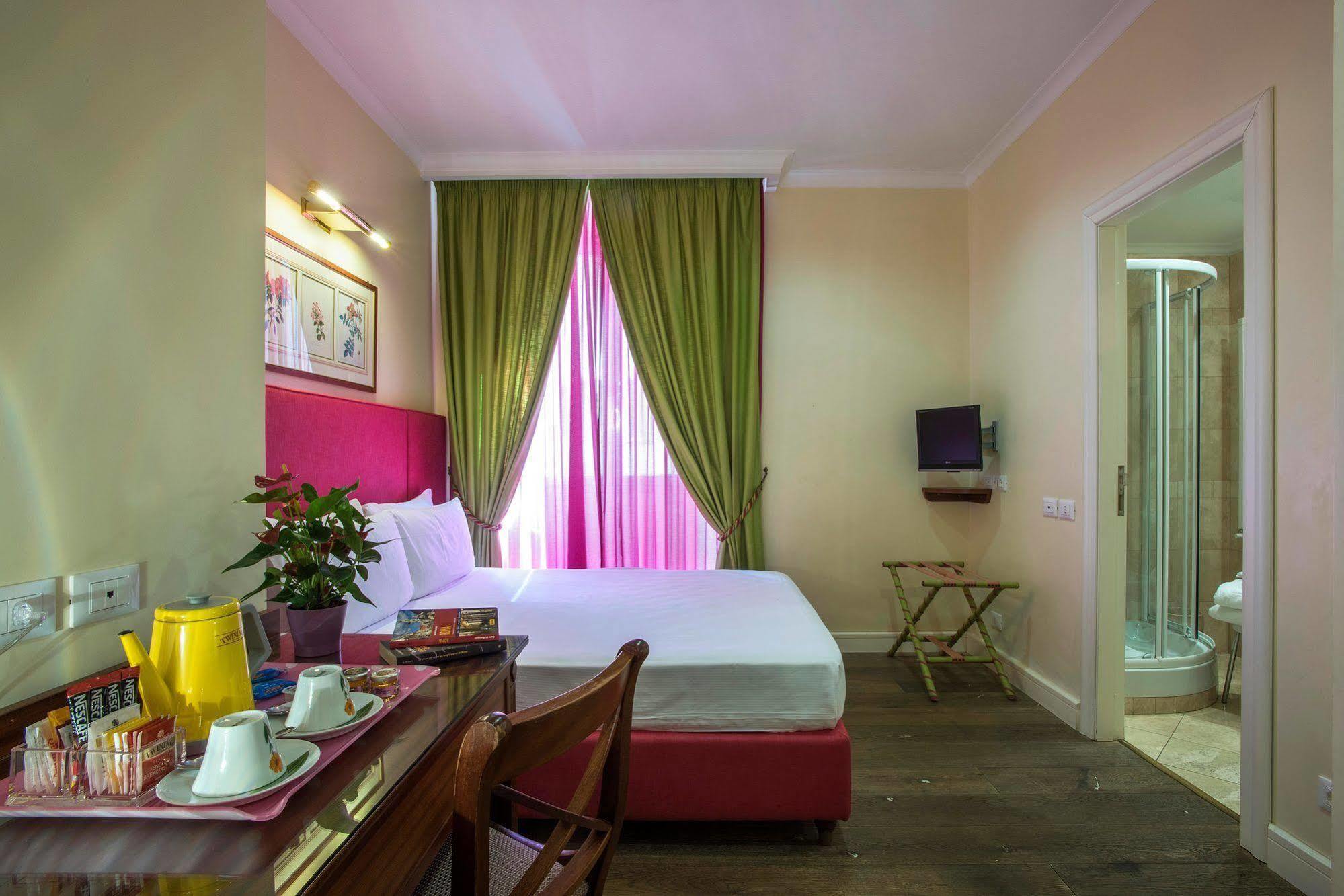 Bed and Breakfast I Giardini Del Quirinale Rzym Zewnętrze zdjęcie