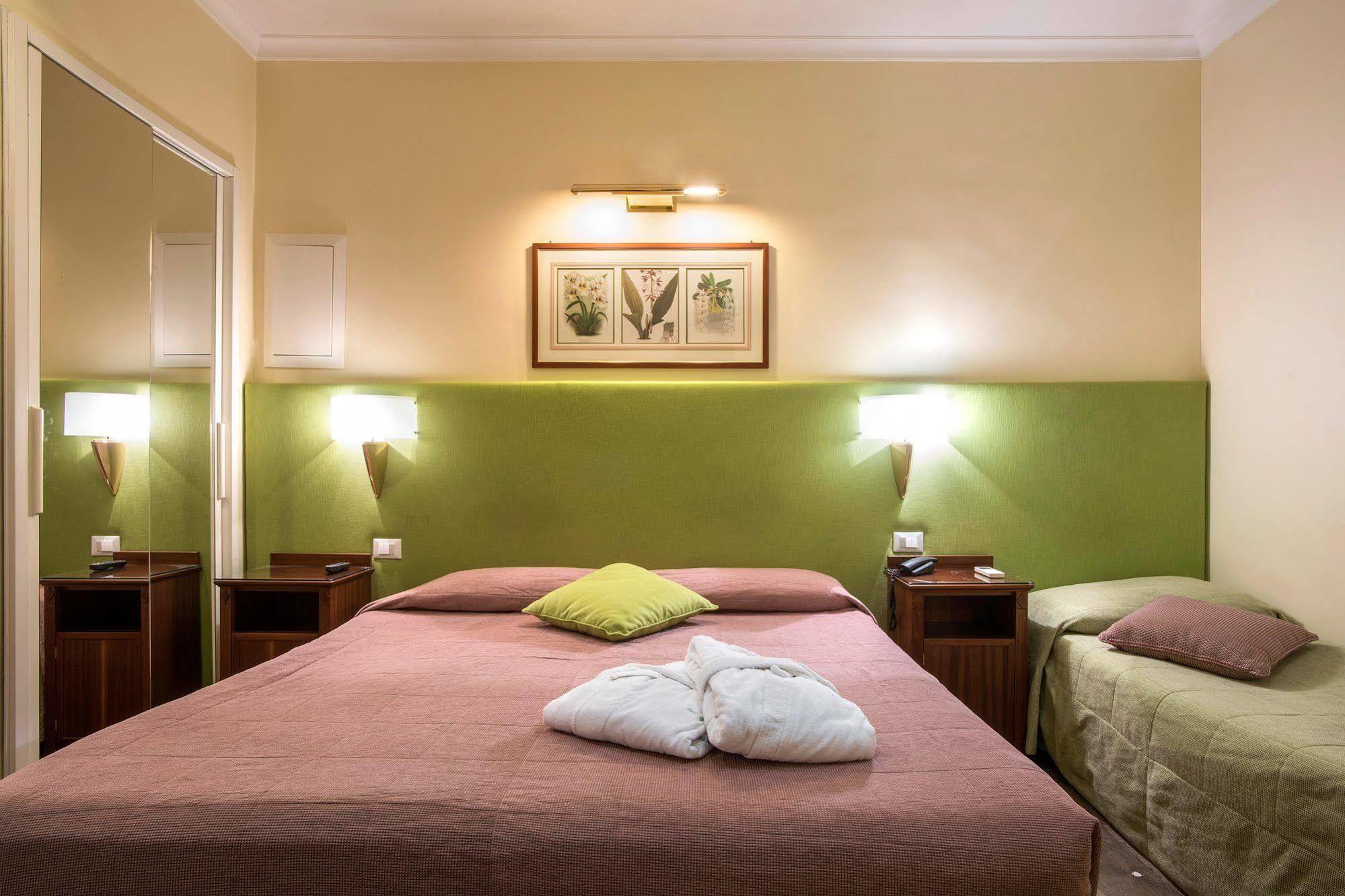 Bed and Breakfast I Giardini Del Quirinale Rzym Zewnętrze zdjęcie
