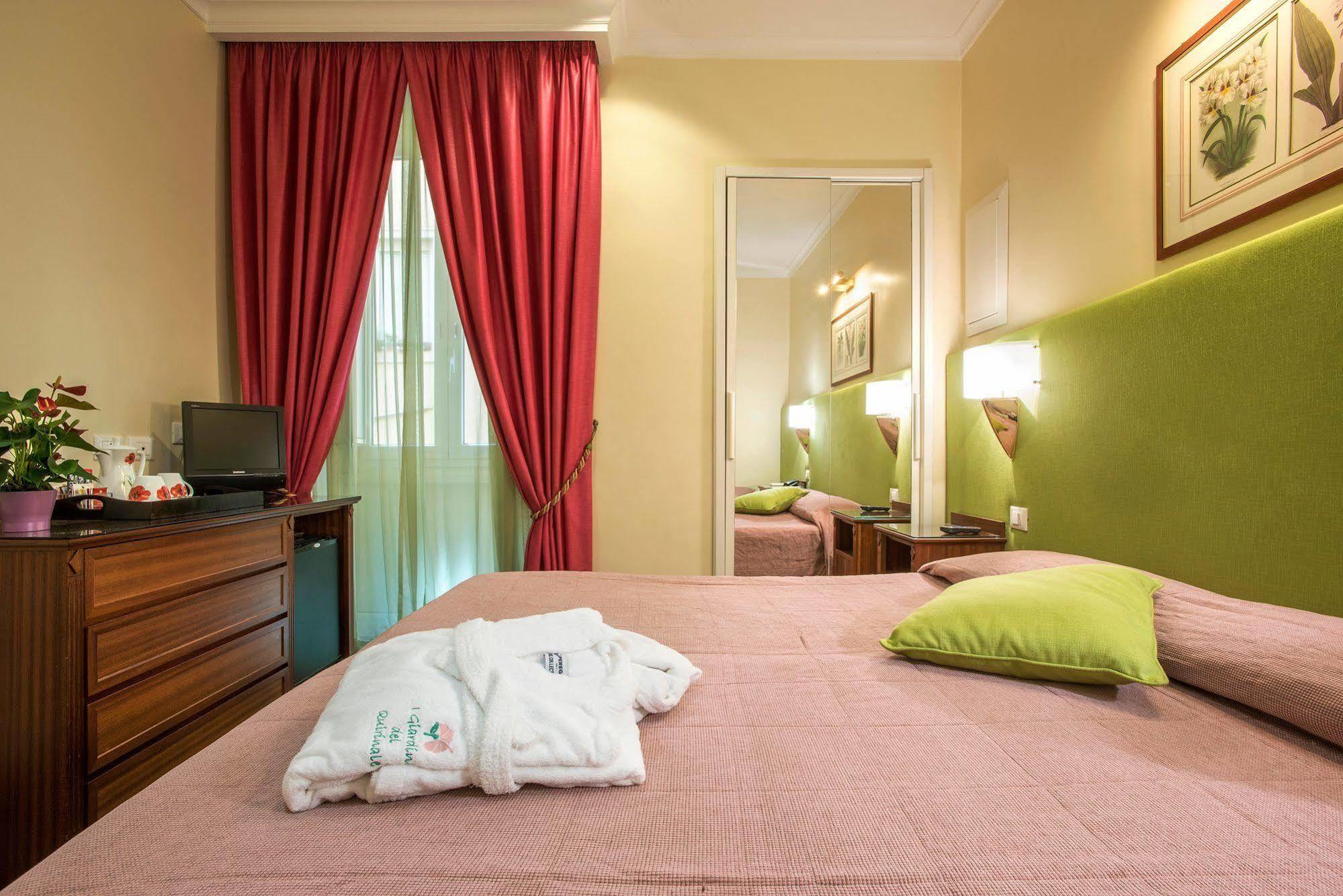Bed and Breakfast I Giardini Del Quirinale Rzym Zewnętrze zdjęcie
