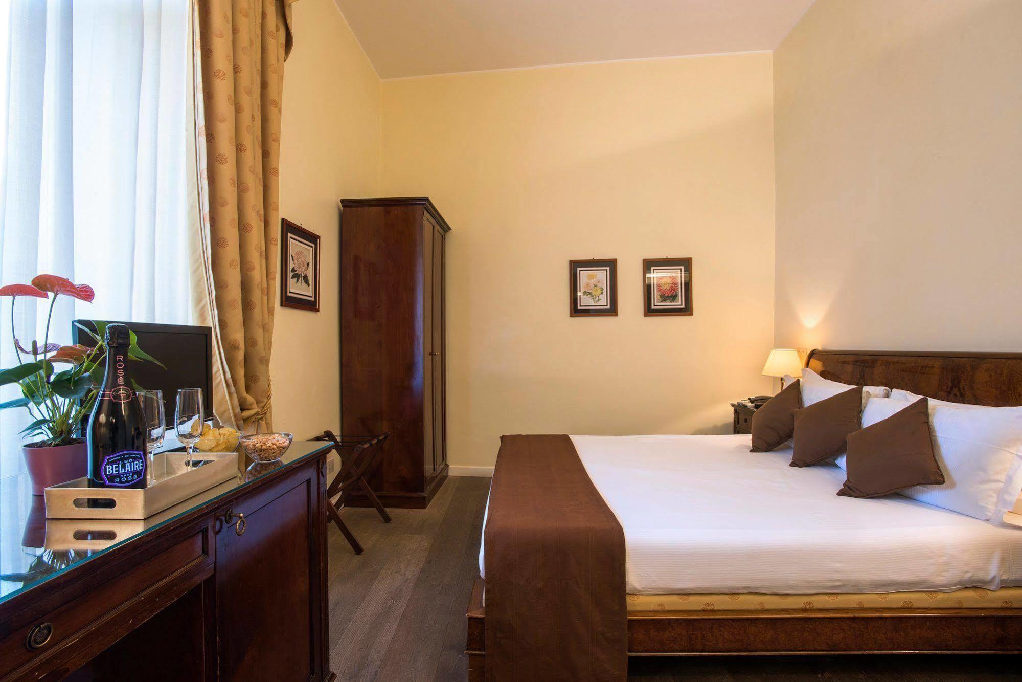 Bed and Breakfast I Giardini Del Quirinale Rzym Zewnętrze zdjęcie