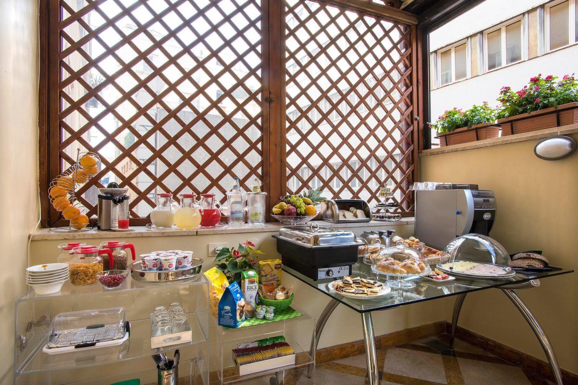 Bed and Breakfast I Giardini Del Quirinale Rzym Zewnętrze zdjęcie