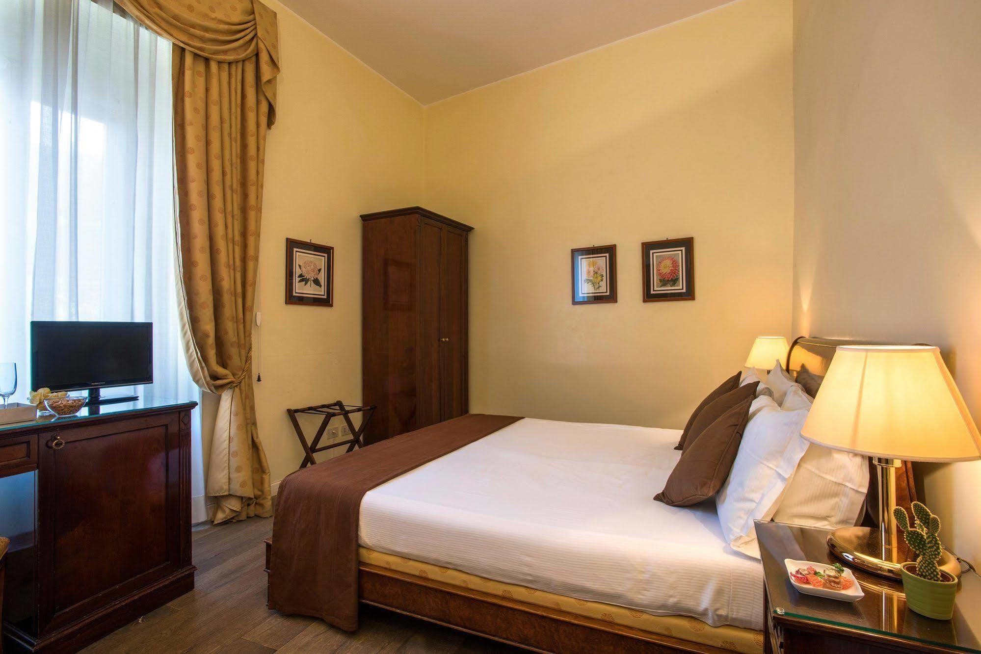 Bed and Breakfast I Giardini Del Quirinale Rzym Zewnętrze zdjęcie
